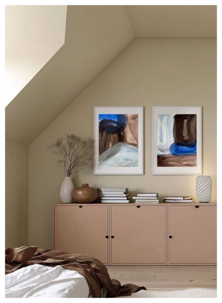 pojuciai plakatu rinkinys