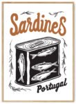 sardines plakatas
