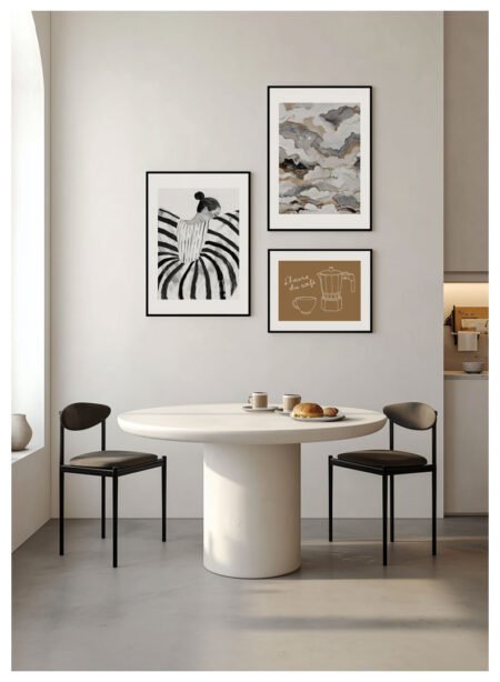 elegancijos ritmu2 plakatu rinkinys