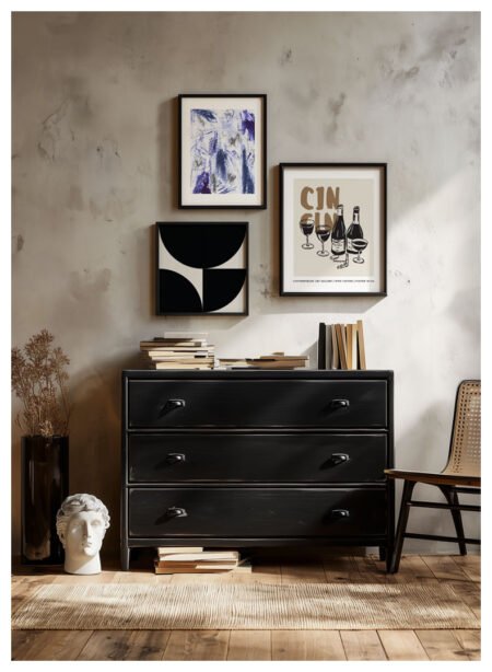 energingai plakatu rinkinys