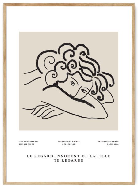 zvilgsnis i tave plakatas