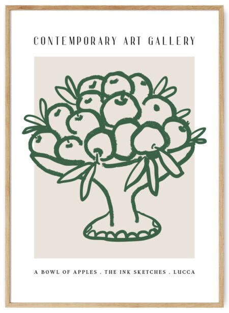 obuoliu dubuo plakatas