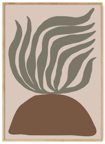 vejo linguojanti plakatas