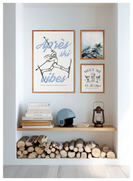 apres ski plakatai