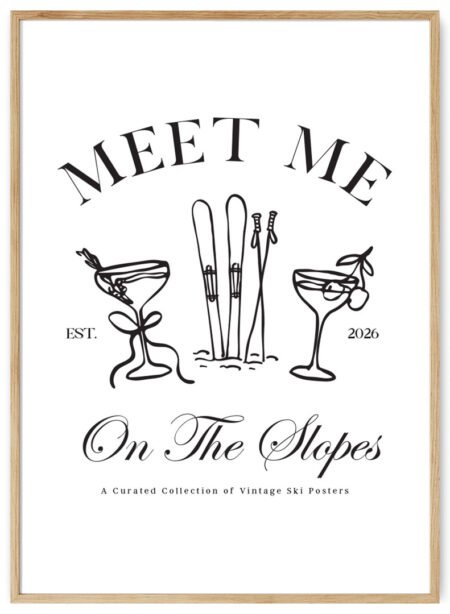 susitikime kalnu slaituose plakatas