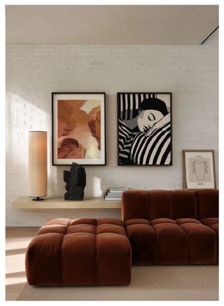 jausmingai plakatu rinkinys