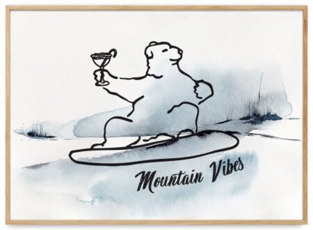 kalnu vaibas plakatas