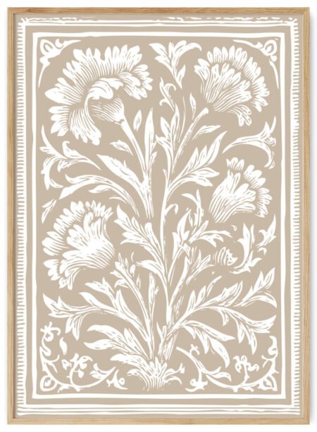 laukine gele plakatas