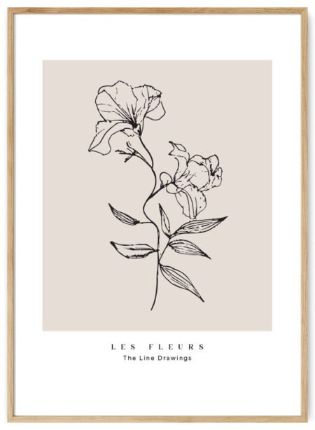 prazydusios geles plakatas