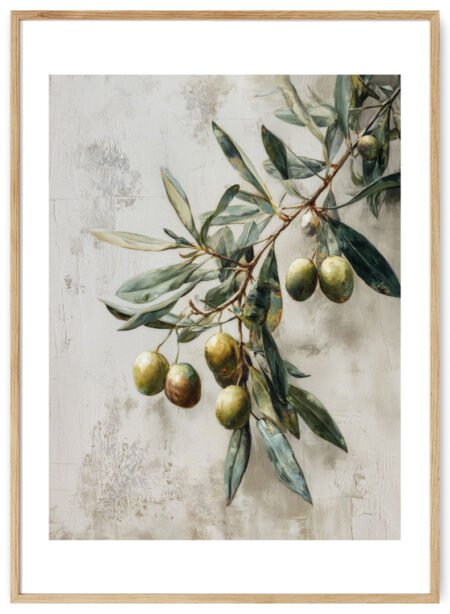 alyvuogiu saka plakatas