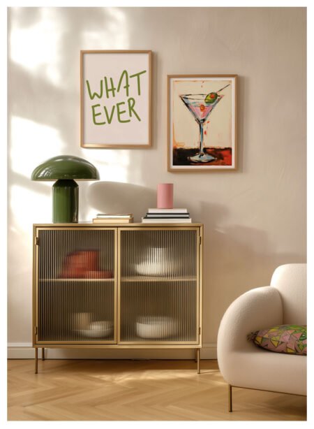 martini kokteilis plakatas2