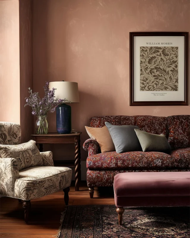 Klasikinio William Morris rašto paveikslas su šiltomis, natūraliomis spalvomis ir augaliniais ornamentais puikiai dera su vintage ar klasikiniu interjeru ir kuria jaukią, elegantišką namų atmosferą. 
#negaliukaipgražu #plakatainamams #klasika #interjerodekoravimas #dekorodetales