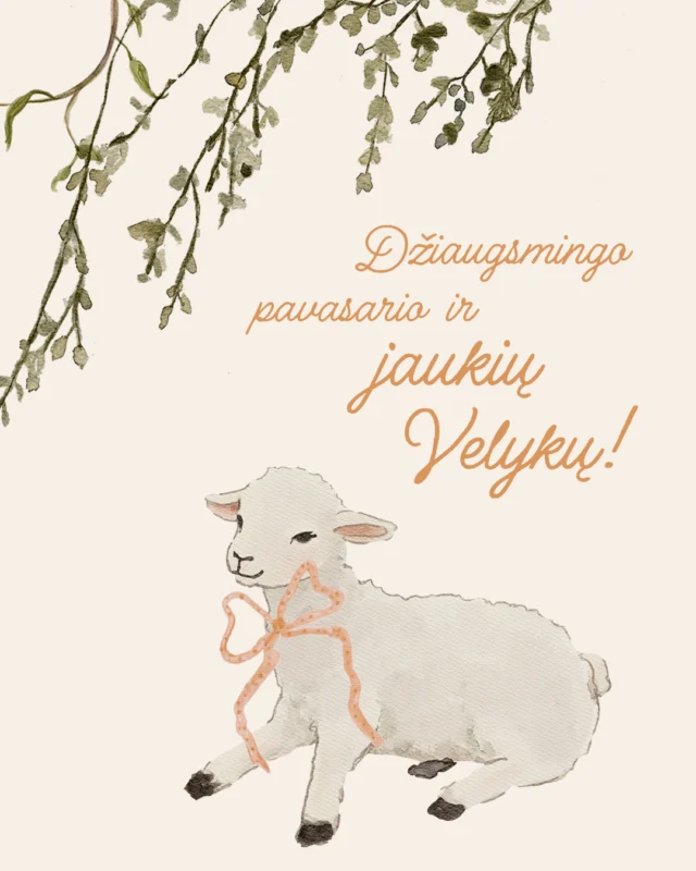 Su pavasario švente! 💛

#negaliukaipgražu #velykos #velykos2026 #plakatainamams #printai #printainamams #pavasaris #susvvelykom #atgimimas #pavasaris