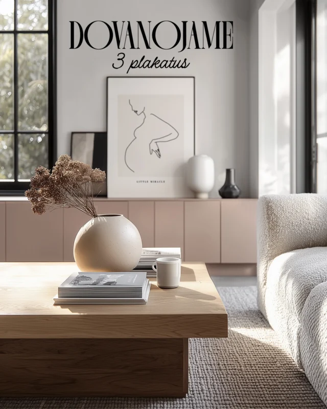 DOVANOJAME 3 plakatus būsimoms mamoms!💛 Plakatą galite rinktis iš dviejų dizaino variantų. Formatą galite rinktis ar 21 x 30 cm ar 30 x 40 cm ar 40 x 50 cm ar 50 x 70 cm. Jei norėtumėte kitokio užrašo - galite parašyti kokio. Plakatas bus atspausdintas ant visiškai matinio lygaus 180 g popieriaus. Atsitiktiniu būdu bus atrinktos 3 laimėtojos gegužės 10 d.
Sąlygos:
- Pasek mus
- Uždėk 💛 šiam įrašui ir komentare parašyk kurio plakato norėtum

#dovana #dovanos #konkursas #negaliukaipgražu #busimamama #besilaukianti #plakatainamams #plakatasdovanų #laukimas